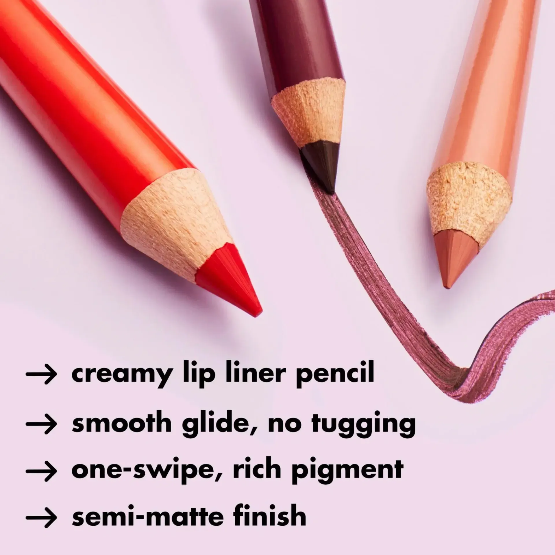 e.l.f. Huulimeikit<Cream Glide Lip Liner huultenrajauskynä 1 g