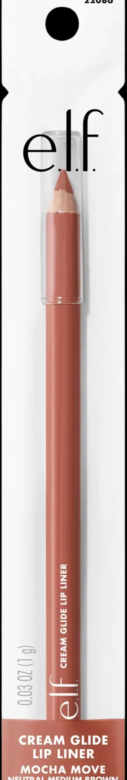 e.l.f. Huulimeikit<Cream Glide Lip Liner huultenrajauskynä 1 g