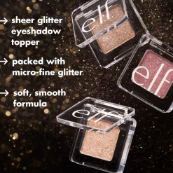 e.l.f. Silmämeikit<Fine as Fleck Glitter Eyeshadow luomiväri 1,8 g