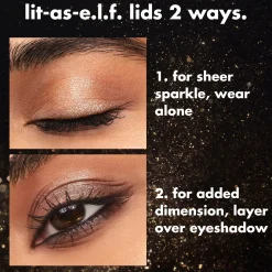 e.l.f. Silmämeikit<Fine as Fleck Glitter Eyeshadow luomiväri 1,8 g