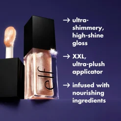 e.l.f. Huulimeikit<Glow Reviver Lip Oil Glimmer huuliöljy 7,6 ml