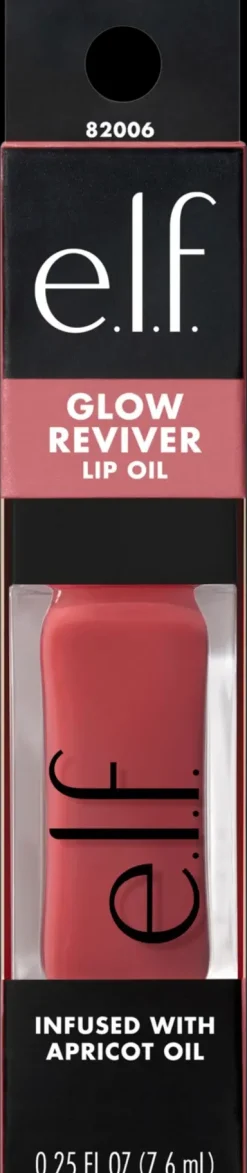 e.l.f. Huulimeikit<Glow Reviver Lip Oil sävytetty huuliöljy 8 ml