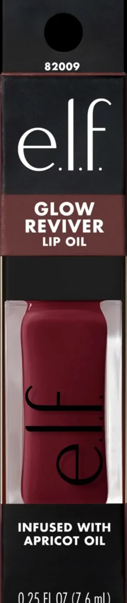 e.l.f. Huulimeikit<Glow Reviver Lip Oil sävytetty huuliöljy 8 ml