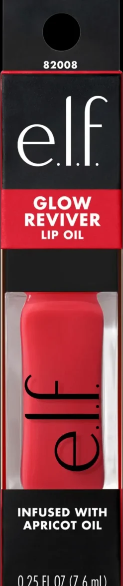 e.l.f. Huulimeikit<Glow Reviver Lip Oil sävytetty huuliöljy 8 ml