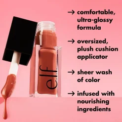 e.l.f. Huulimeikit<Glow Reviver Lip Oil sävytetty huuliöljy 8 ml