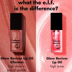 e.l.f. Huulimeikit<Glow Reviver Lip Oil sävytetty huuliöljy 8 ml