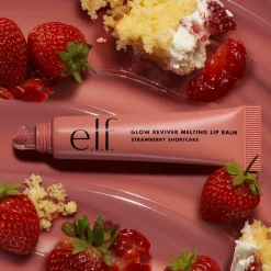 e.l.f. Huulimeikit<Glow Reviver Melting Lip Balm sävytetty huulivoide 15 g