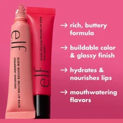 e.l.f. Huulimeikit<Glow Reviver Melting Lip Balm sävytetty huulivoide 15 g