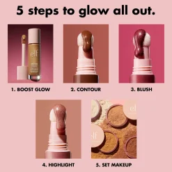 e.l.f. Kasvomeikit<Halo Glow Blush Beauty Wand poskipuna 10 ml