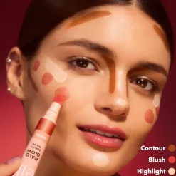 e.l.f. Kasvomeikit<Halo Glow Blush Beauty Wand poskipuna 10 ml