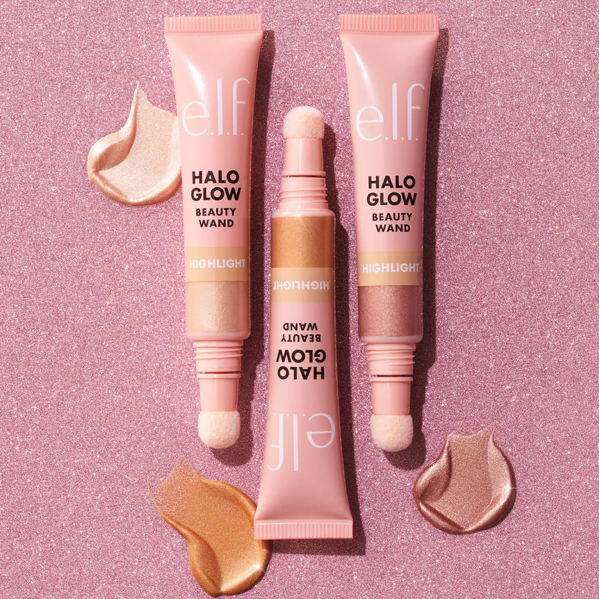 e.l.f. Kasvomeikit<Halo Glow Highlight Beauty Wand korostusväri 10 ml
