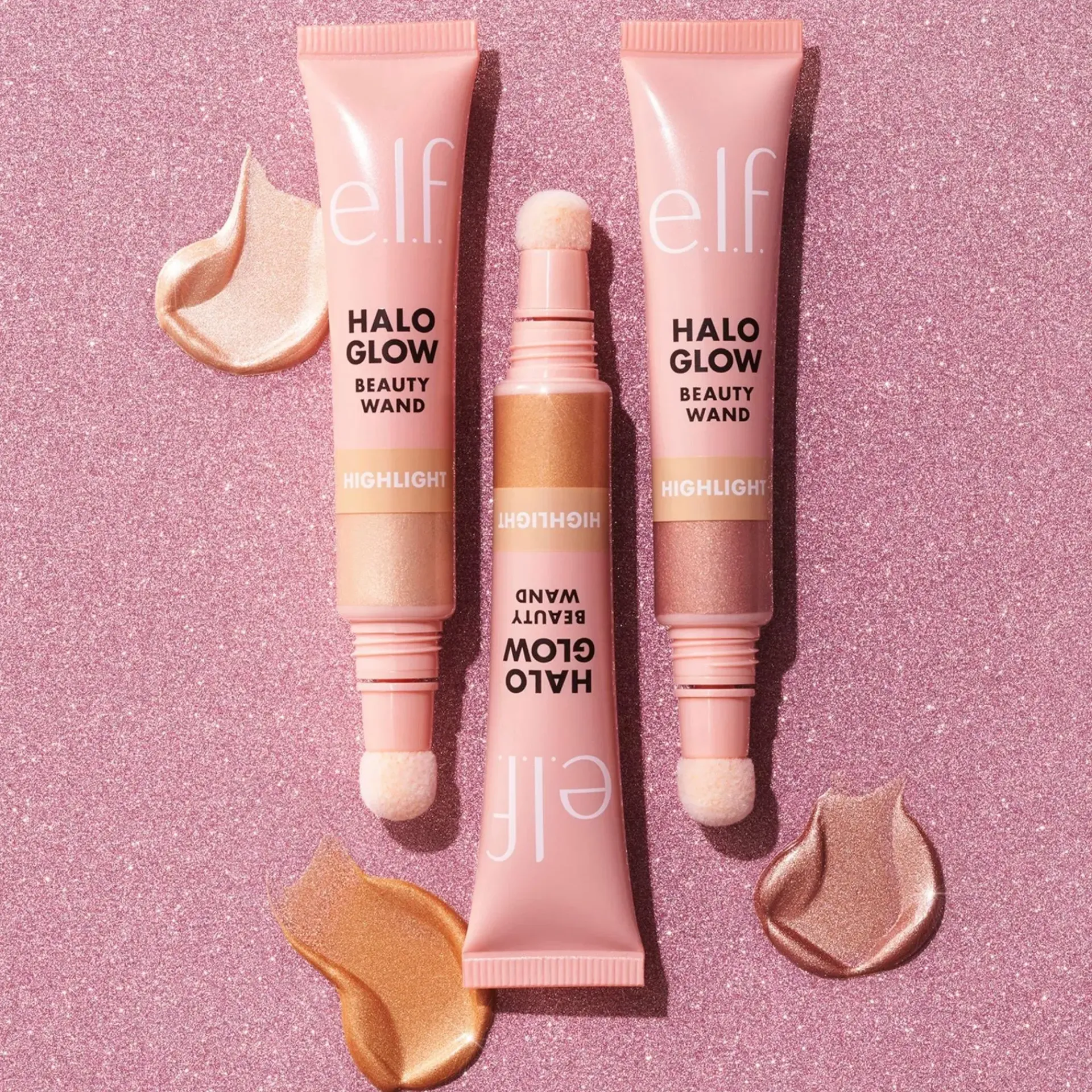 e.l.f. Kasvomeikit<Halo Glow Highlight Beauty Wand korostusväri 10 ml