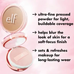e.l.f. Kasvomeikit<Halo Glow Powder Filter puuteri 10 g