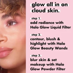 e.l.f. Kasvomeikit<Halo Glow Powder Filter puuteri 10 g
