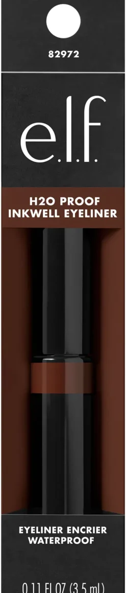 e.l.f. Silmämeikit<H2O Proof Inkwell Eyeliner silmänrajauskynä 3,5 ml