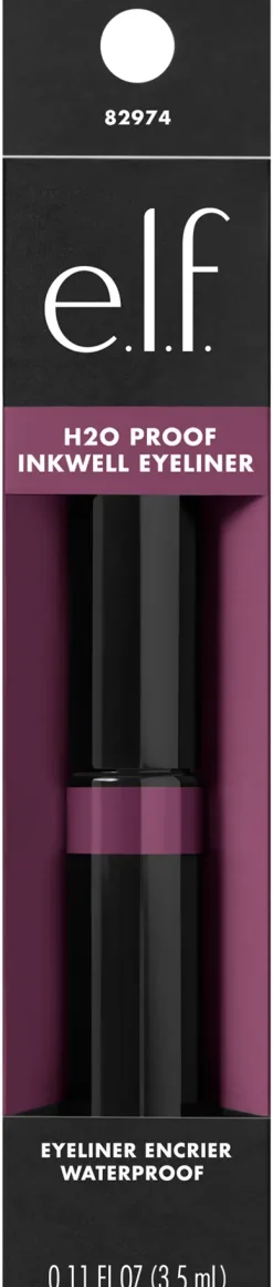 e.l.f. Silmämeikit<H2O Proof Inkwell Eyeliner silmänrajauskynä 3,5 ml