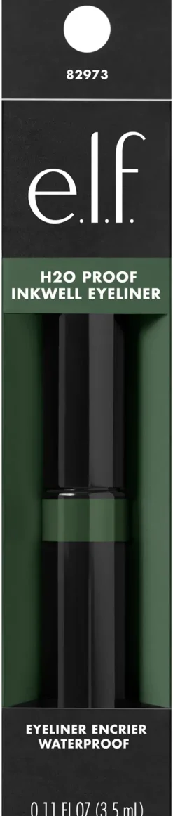 e.l.f. Silmämeikit<H2O Proof Inkwell Eyeliner silmänrajauskynä 3,5 ml