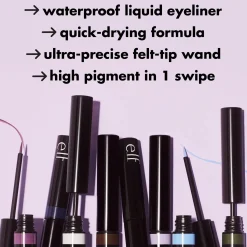 e.l.f. Silmämeikit<H2O Proof Inkwell Eyeliner silmänrajauskynä 3,5 ml