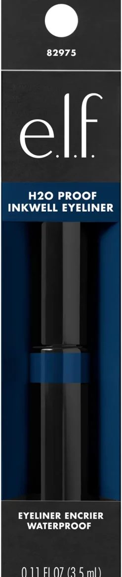 e.l.f. Silmämeikit<H2O Proof Inkwell Eyeliner silmänrajauskynä 3,5 ml