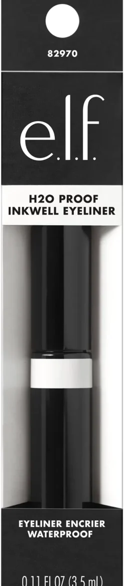 e.l.f. Silmämeikit<H2O Proof Inkwell Eyeliner silmänrajauskynä 3,5 ml