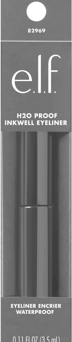 e.l.f. Silmämeikit<H2O Proof Inkwell Eyeliner silmänrajauskynä 3,5 ml