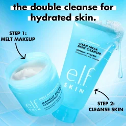e.l.f. Kasvojenhoito<Holy Hydration! Clean Freak Daily Cleanser -puhdistustuote 162 ml