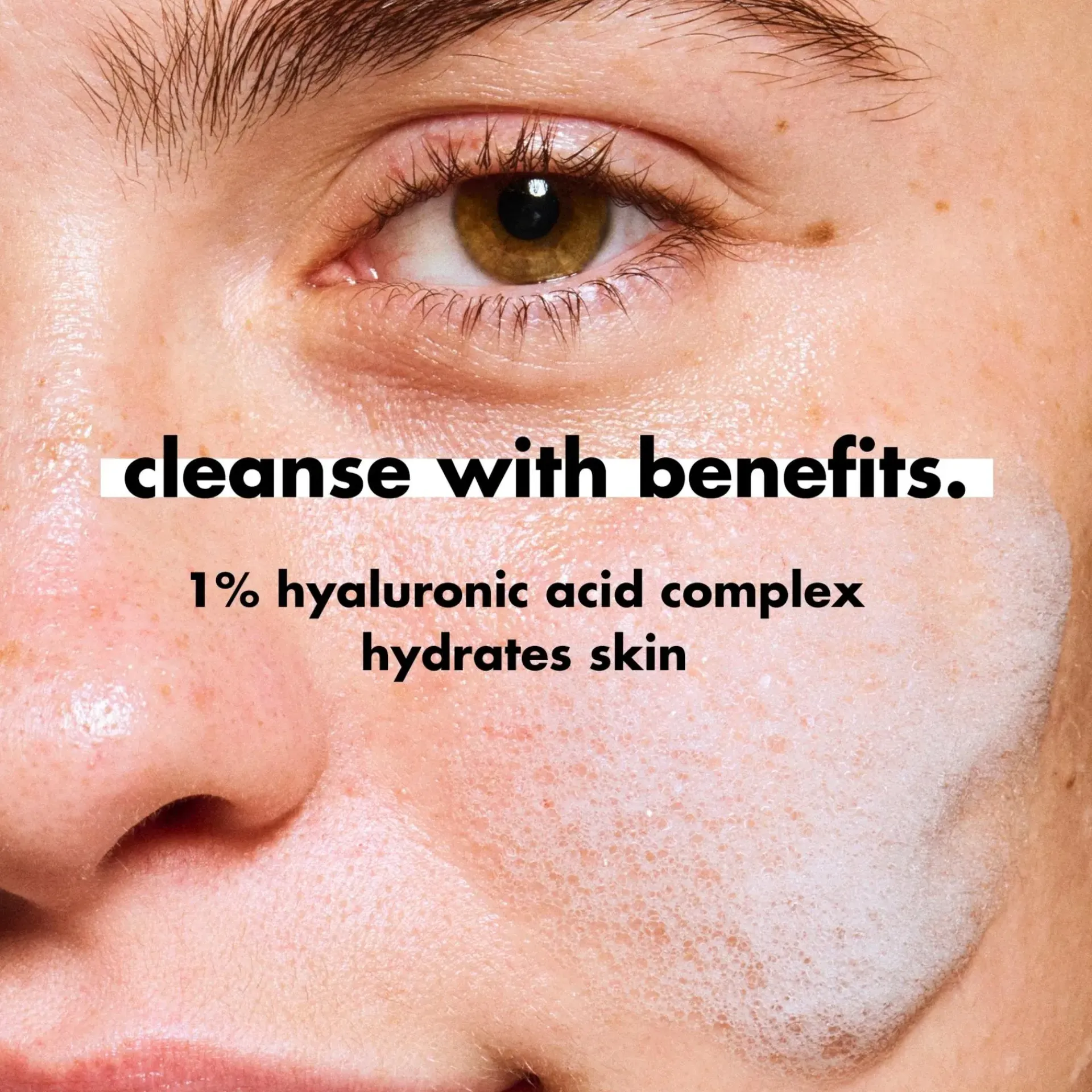 e.l.f. Kasvojenhoito<Holy Hydration! Clean Freak Daily Cleanser -puhdistustuote 162 ml