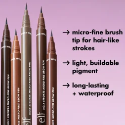 e.l.f. Silmämeikit<Holy Strokes Micro-Fine Brow Pen kulmakynä 0,05 g