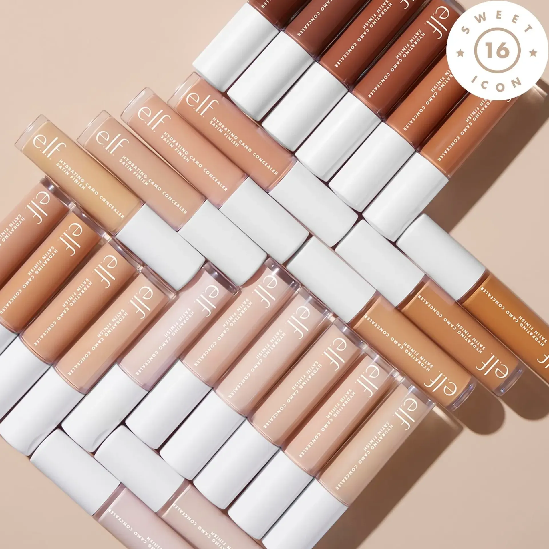 e.l.f. Kasvomeikit<Hydrating Camo Concealer peitevoide 6 ml