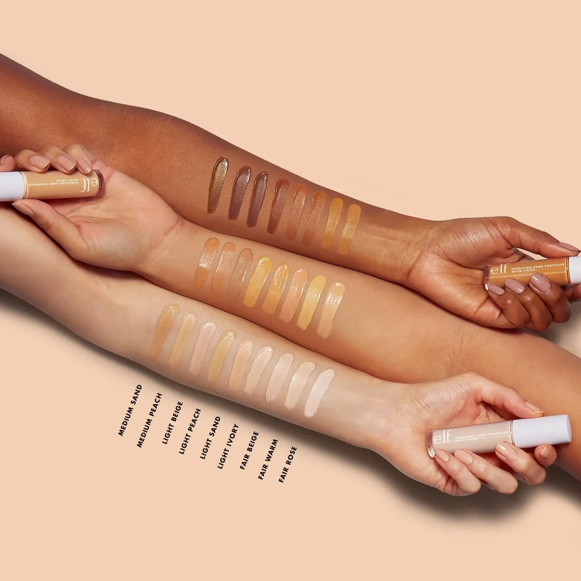 e.l.f. Kasvomeikit<Hydrating Camo Concealer peitevoide 6 ml