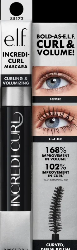 e.l.f. Silmämeikit<Incredicurl ripsiväri 9,2 g