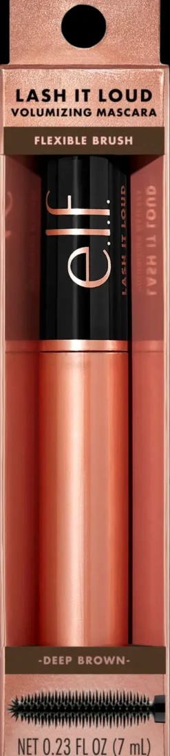 e.l.f. Silmämeikit<Lash It Loud Mascara 7 g
