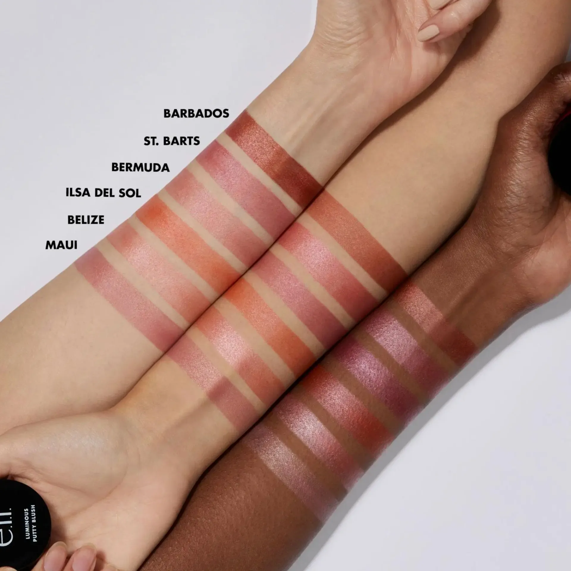 e.l.f. Kasvomeikit<Luminous Putty Blush poskipuna 10 g