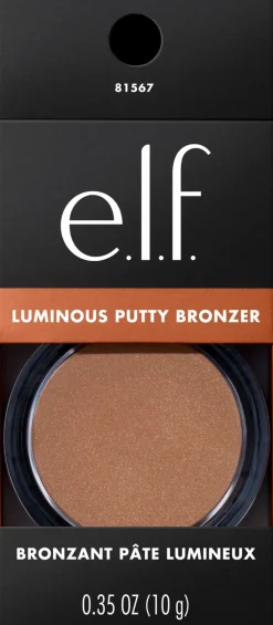 e.l.f. Kasvomeikit<Luminous Putty Bronzer aurinkopuuteri 10 g