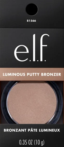 e.l.f. Kasvomeikit<Luminous Putty Bronzer aurinkopuuteri 10 g