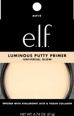 e.l.f. Kasvomeikit<Luminous Putty Primer meikinpohjustusaine 21 g Universal Glow