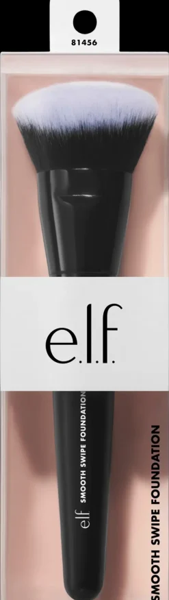 e.l.f. Meikkisiveltimet Ja -Välineet<Makeup Brushes Smooth Swipe Foundation Brush meikkisivellin