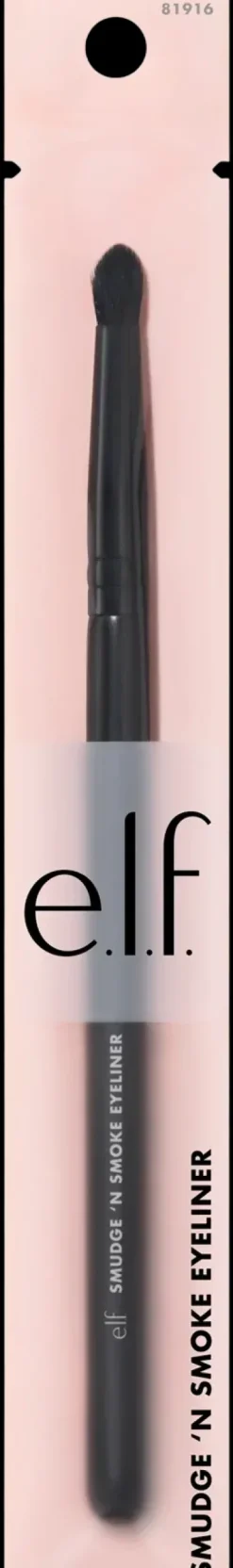 e.l.f. Meikkisiveltimet Ja -Välineet<Makeup Brushes Smudge'n'Smoke Eyeliner -silmämeikkisivellin