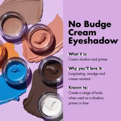 e.l.f. Silmämeikit<No Budge Cream Eyeshadow luomiväri 5,3 g