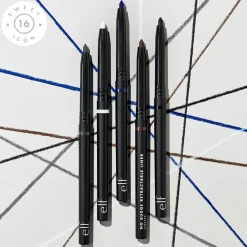 e.l.f. Silmämeikit<No Budge Retractable Eyeliner silmänrajauskynä 0,23 g BLACK