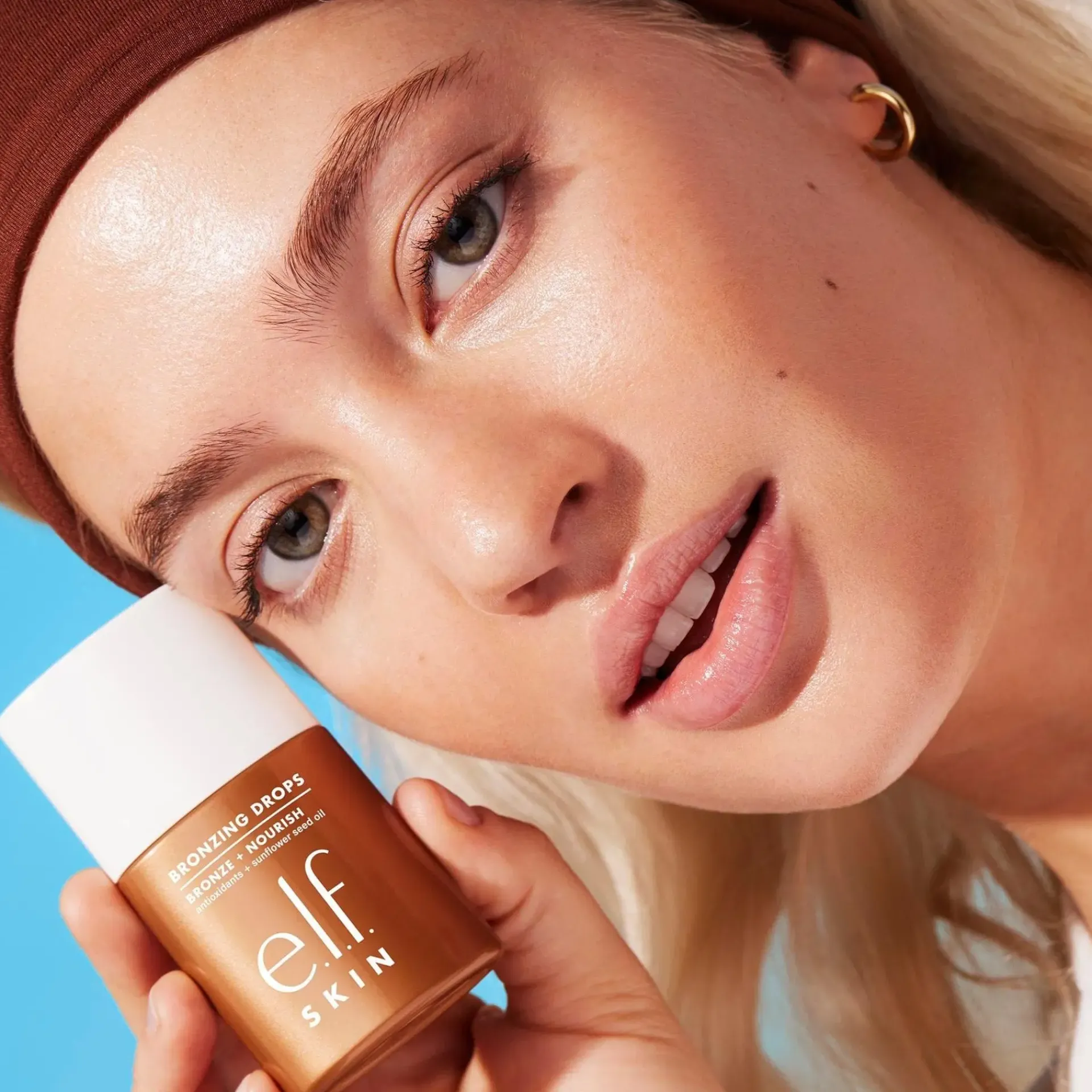 e.l.f. Kasvojenhoito<No Ray, All Slay Bronzing Drops sävytetty seerumi 30 ml
