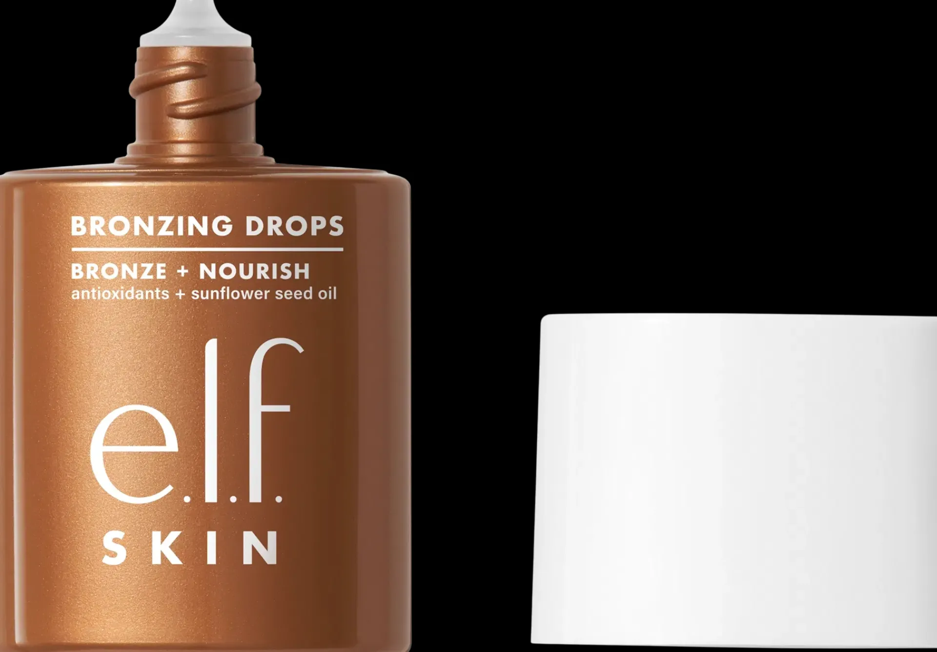 e.l.f. Kasvojenhoito<No Ray, All Slay Bronzing Drops sävytetty seerumi 30 ml