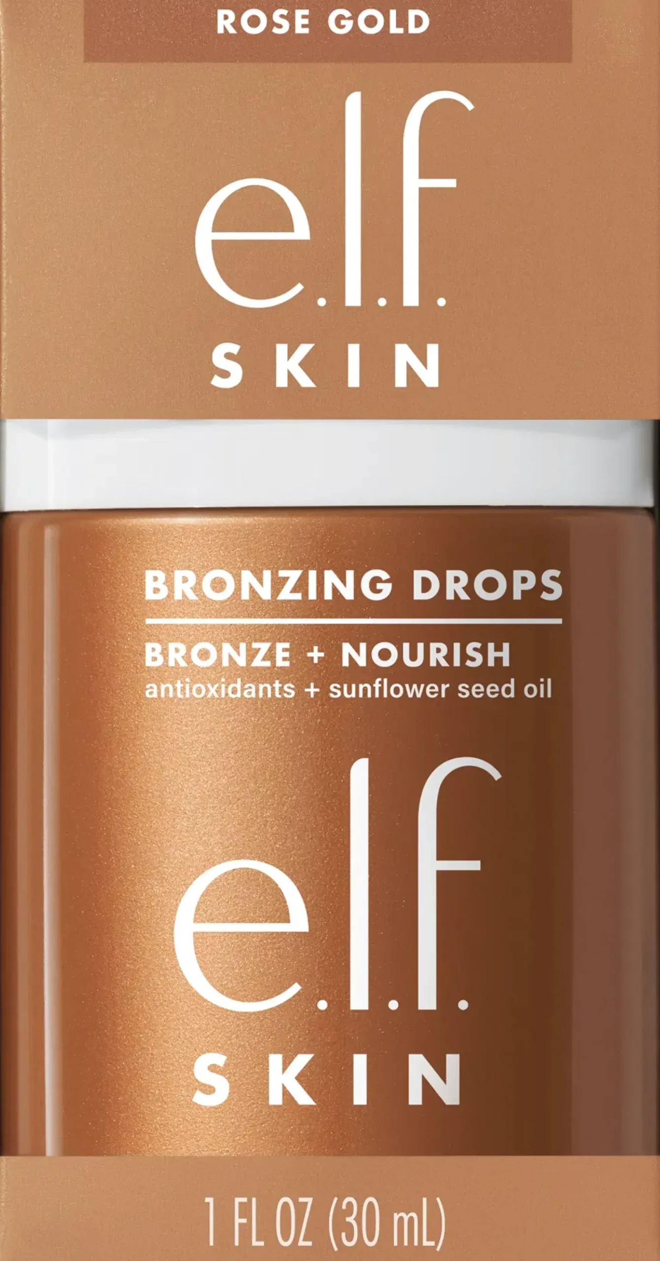 e.l.f. Kasvojenhoito<No Ray, All Slay Bronzing Drops sävytetty seerumi 30 ml