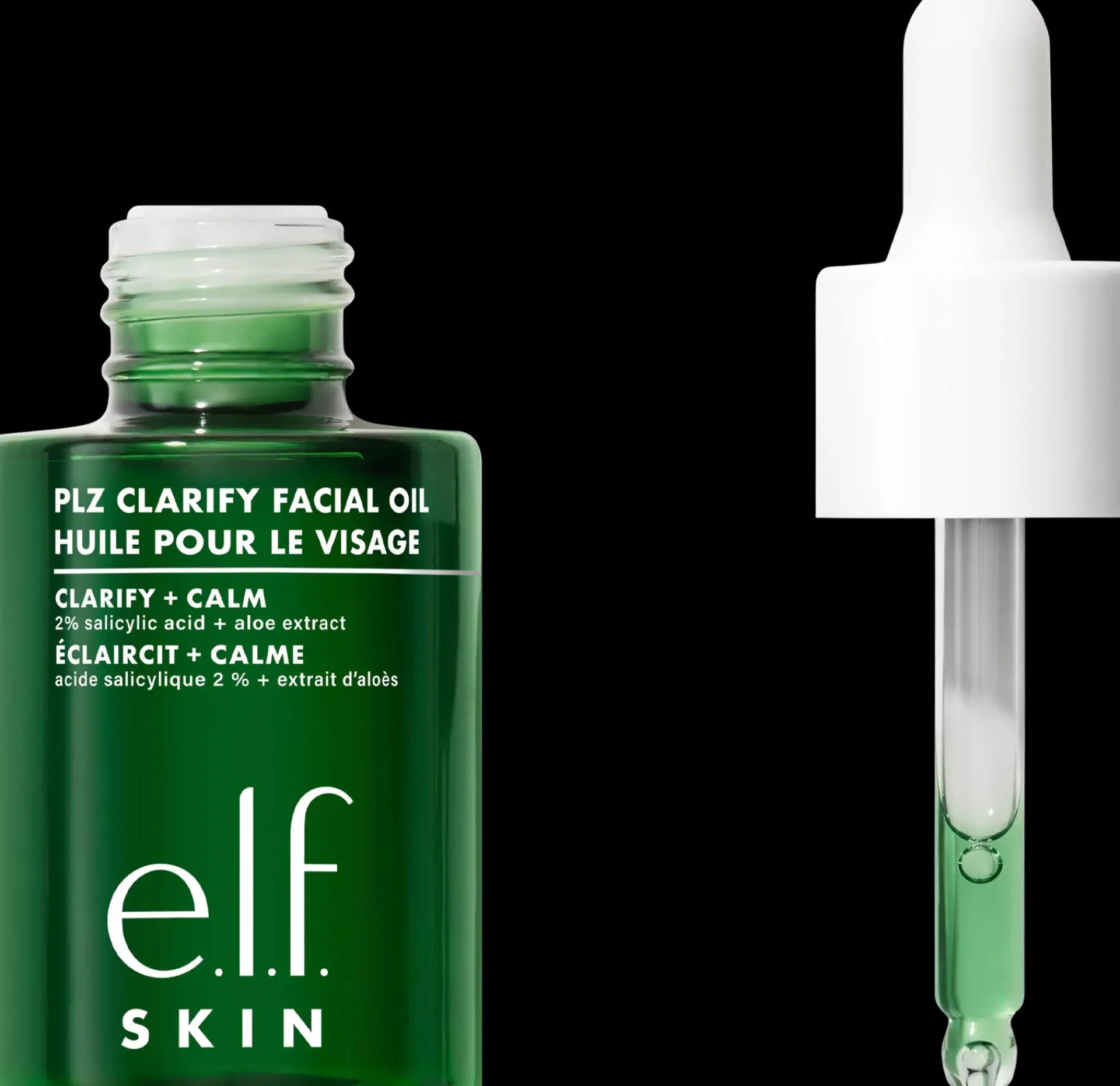 e.l.f. Kasvojenhoito<PLZ Clarify Facial Oil 30 ml kasvoöljy
