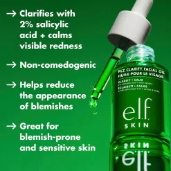 e.l.f. Kasvojenhoito<PLZ Clarify Facial Oil 30 ml kasvoöljy