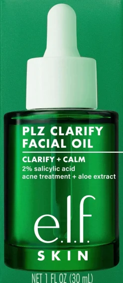 e.l.f. Kasvojenhoito<PLZ Clarify Facial Oil 30 ml kasvoöljy