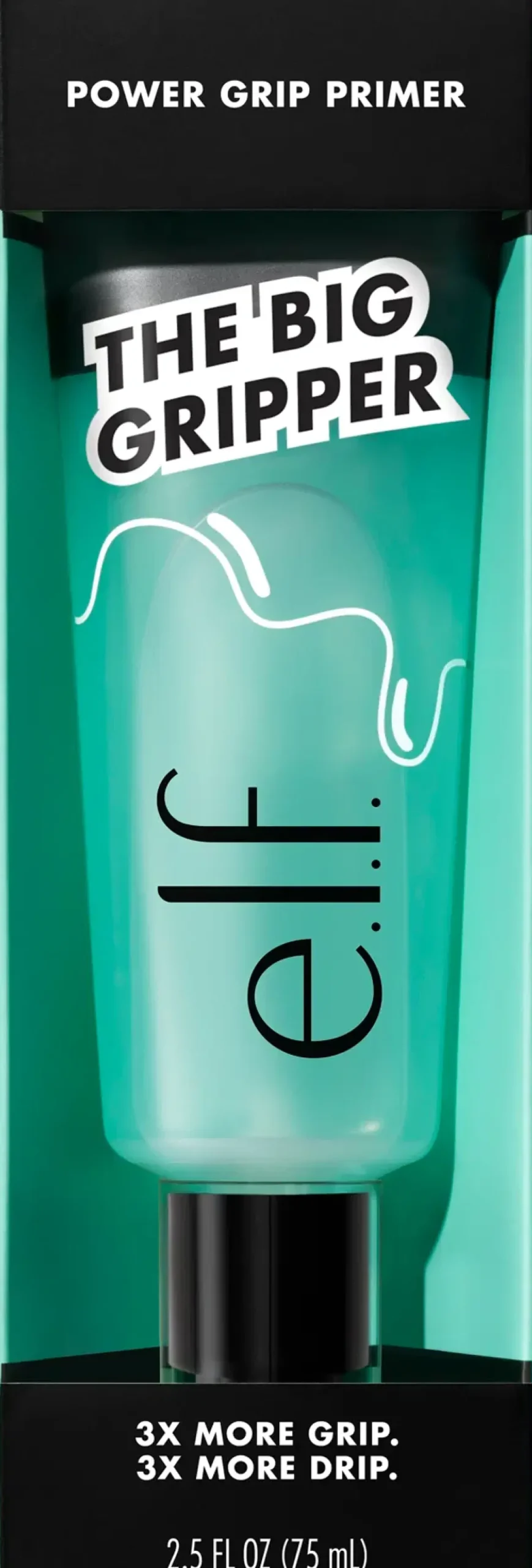 e.l.f. Kasvomeikit<Power Grip Jumbo Primer -pohjustustuote 75 ml