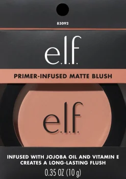 e.l.f. Kasvomeikit<Primer-Infused Blush poskipuna 10 g Always Rosy