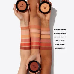 e.l.f. Kasvomeikit<Primer-Infused Blush poskipuna 10 g Always Rosy