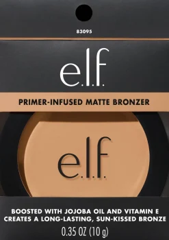 e.l.f. Kasvomeikit<Primer-Infused Bronzer aurinkopuuteri 10 g Forever Sunkissed